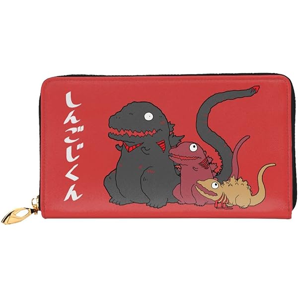 Amazon | ゴジラ 財布 メンズ 大容量 小銭入れ 薄い レディース